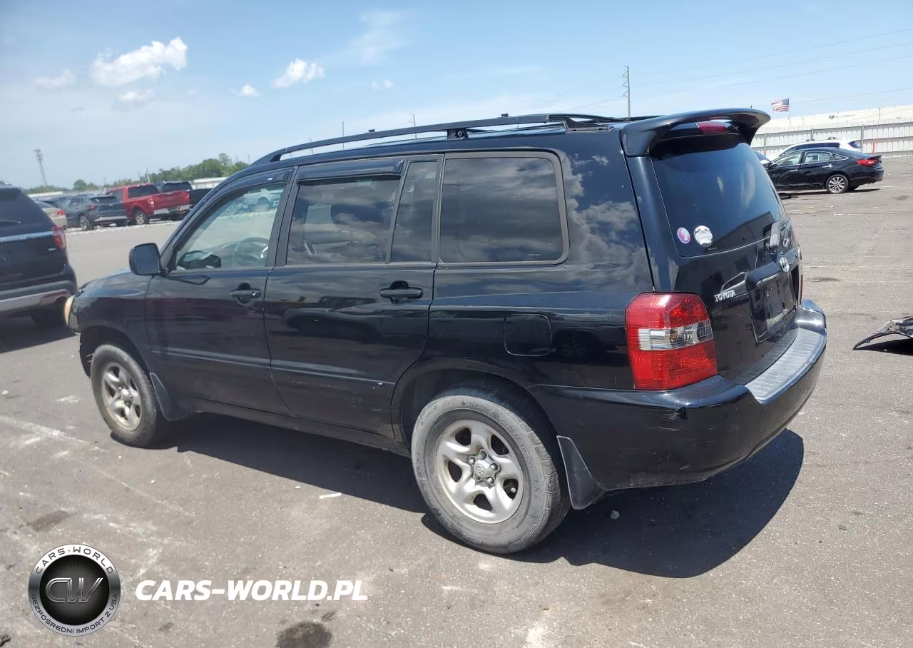 2007 Toyota Highlander Base VIN:JTEGD21AX70166747 - 2