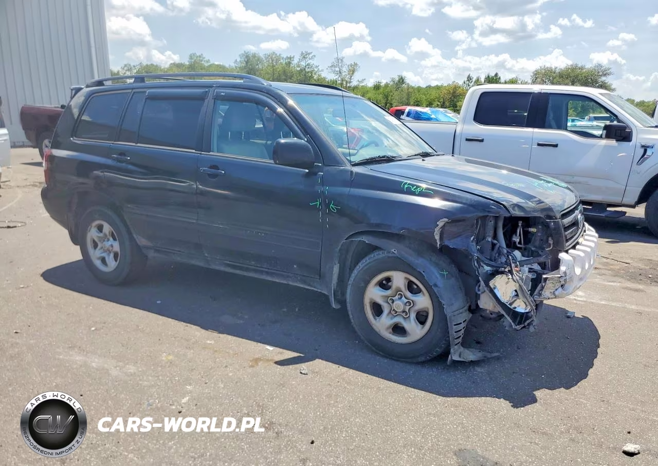 2007 Toyota Highlander Base VIN:JTEGD21AX70166747 - 4