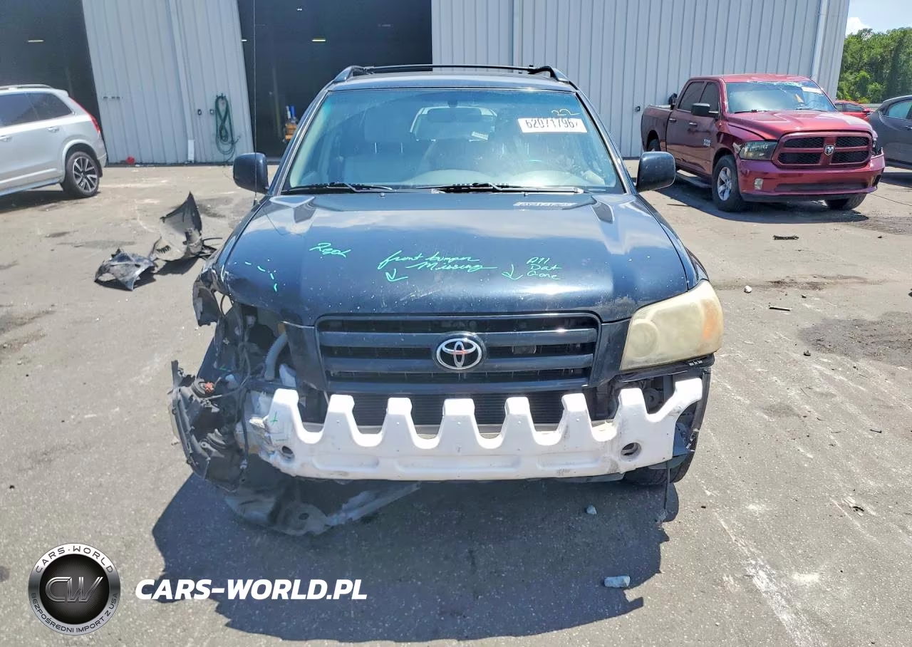 2007 Toyota Highlander Base VIN:JTEGD21AX70166747 - 5