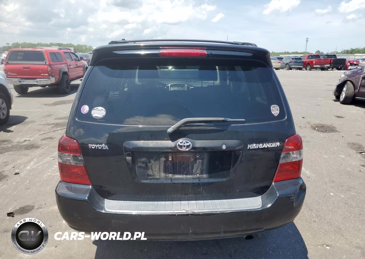 2007 Toyota Highlander Base VIN:JTEGD21AX70166747 - 6