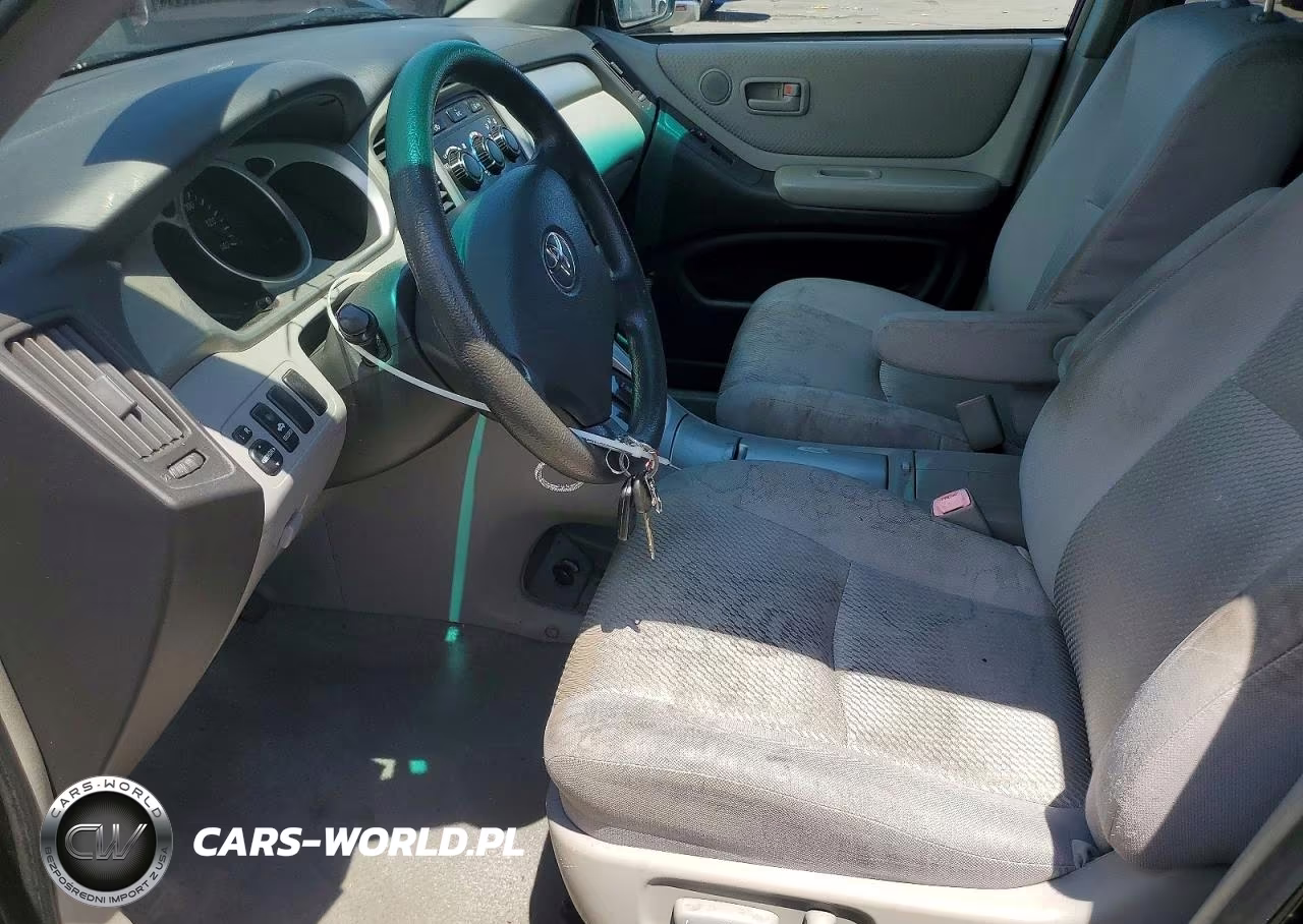 2007 Toyota Highlander Base VIN:JTEGD21AX70166747 - 7