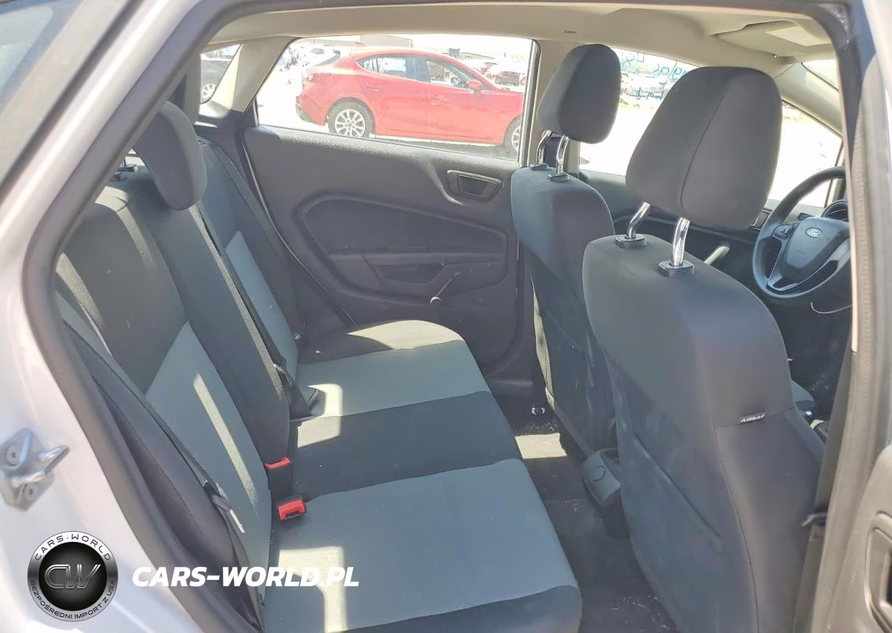 2017 Ford Fiesta S VIN:3FADP4AJ1HM168272 - 10