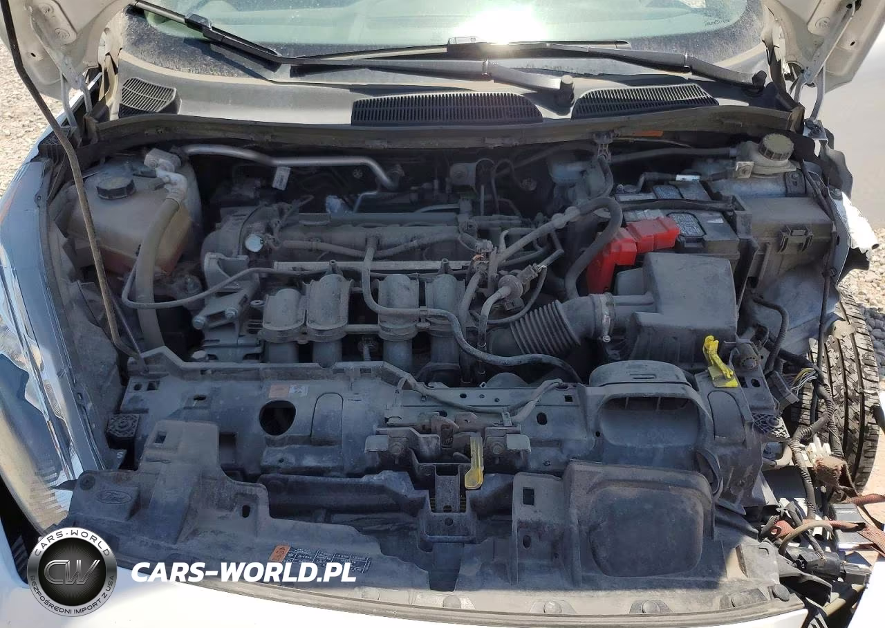 2017 Ford Fiesta S VIN:3FADP4AJ1HM168272 - 11