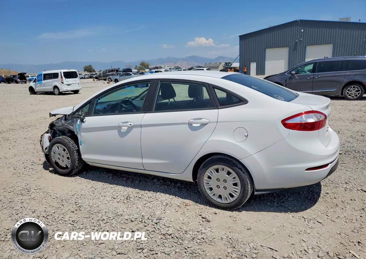 2017 Ford Fiesta S VIN:3FADP4AJ1HM168272 - 2