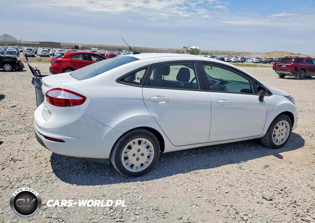2017 Ford Fiesta S VIN:3FADP4AJ1HM168272 - 3