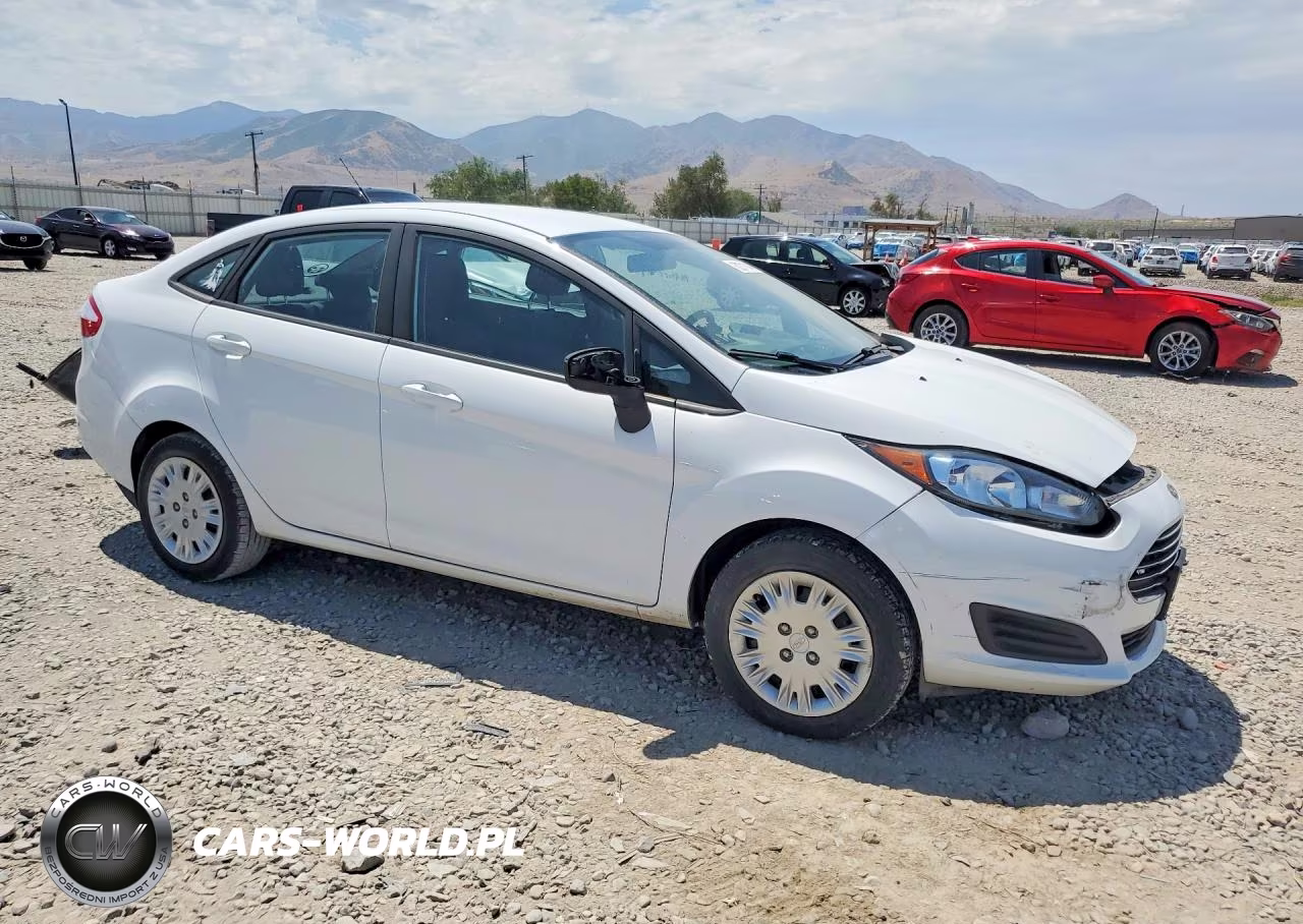 2017 Ford Fiesta S VIN:3FADP4AJ1HM168272 - 4