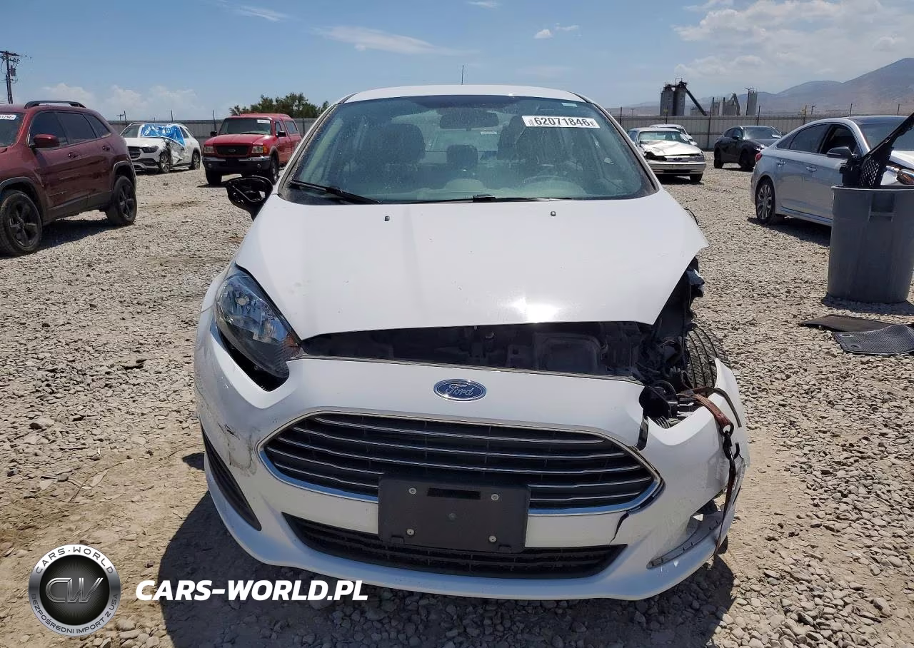 2017 Ford Fiesta S VIN:3FADP4AJ1HM168272 - 5