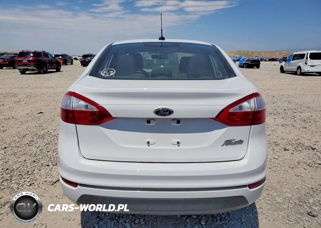 2017 Ford Fiesta S VIN:3FADP4AJ1HM168272 - 6