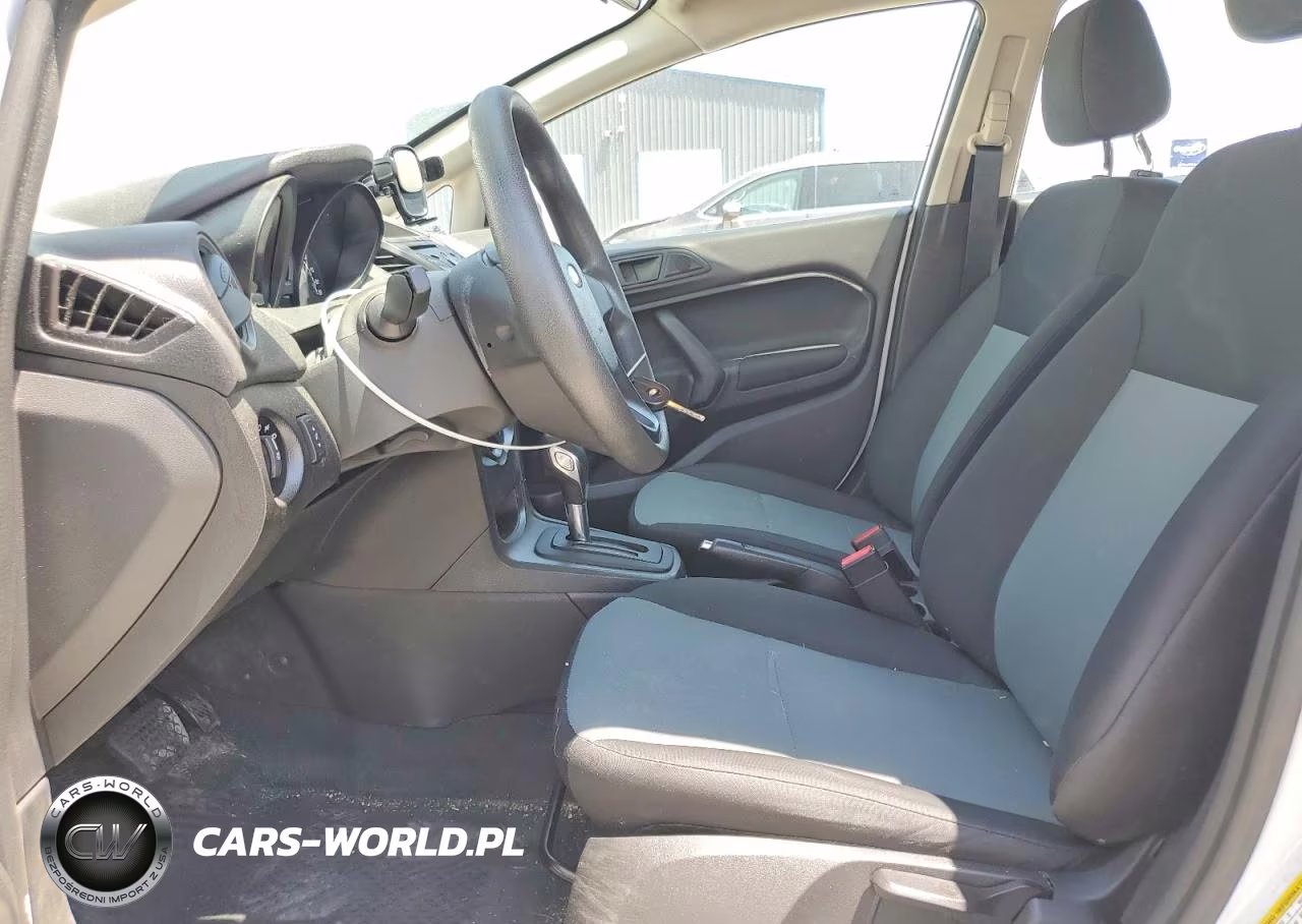 2017 Ford Fiesta S VIN:3FADP4AJ1HM168272 - 7