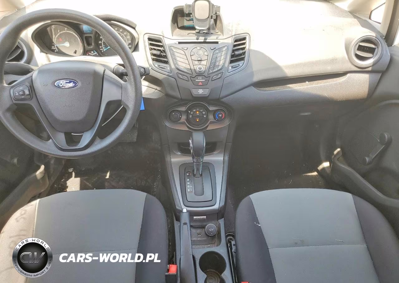 2017 Ford Fiesta S VIN:3FADP4AJ1HM168272 - 8
