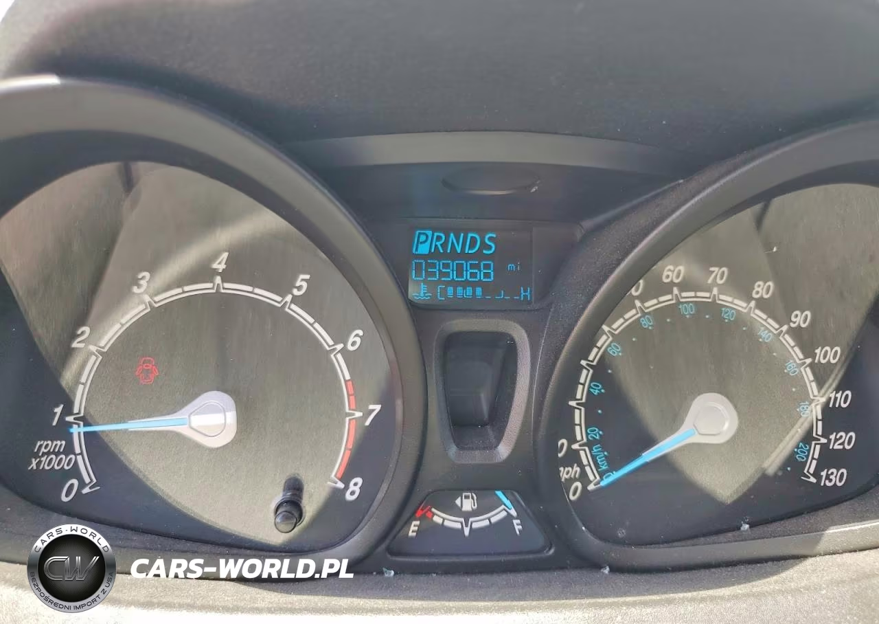 2017 Ford Fiesta S VIN:3FADP4AJ1HM168272 - 9