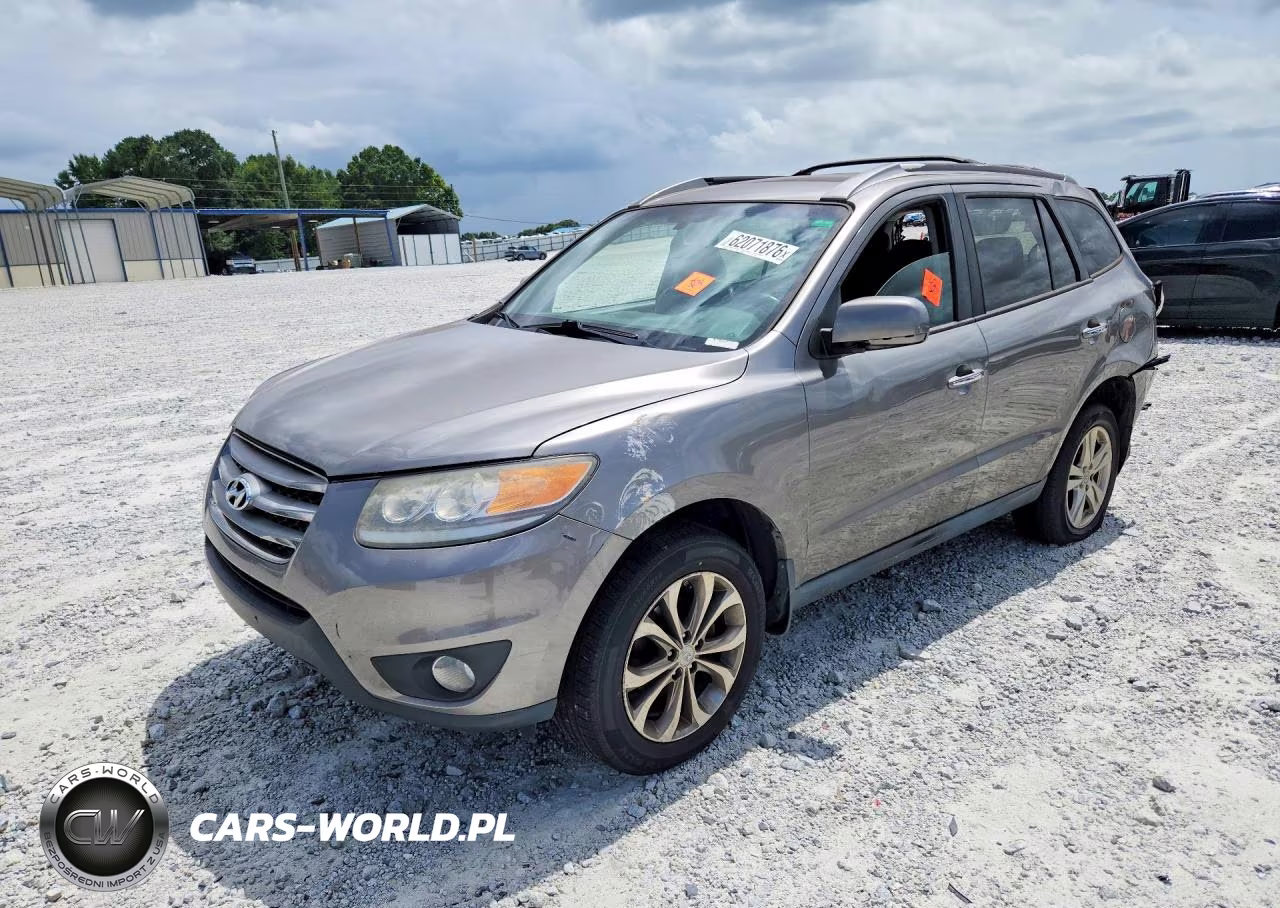 2012 Hyundai Santa Fe Limited