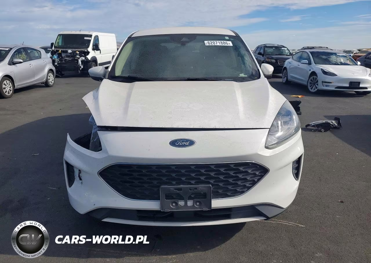 2020 Ford Escape Se VIN:1FMCU9G64LUA13388 - 5