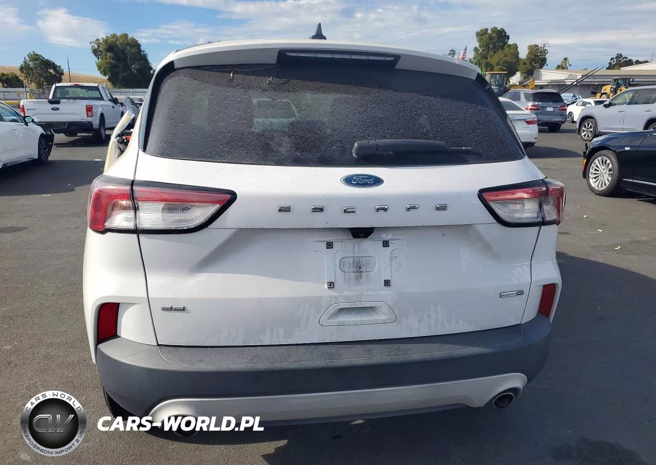 2020 Ford Escape Se VIN:1FMCU9G64LUA13388 - 6
