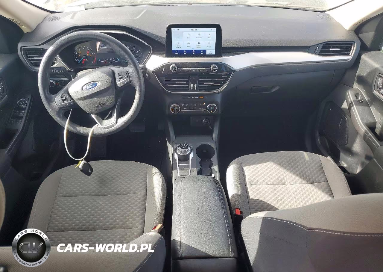 2020 Ford Escape Se VIN:1FMCU9G64LUA13388 - 8