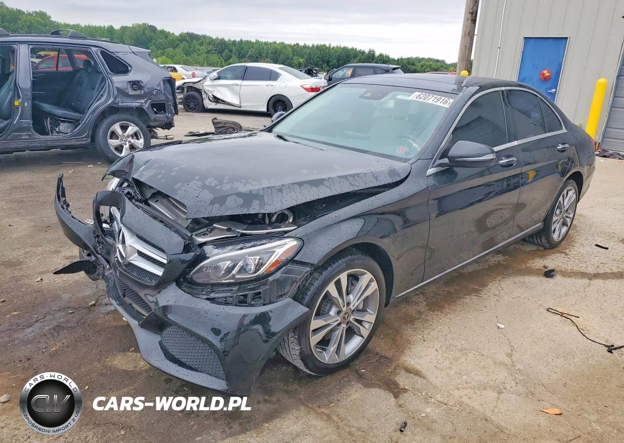 2018 Mercedes-Benz C 300 4Matic