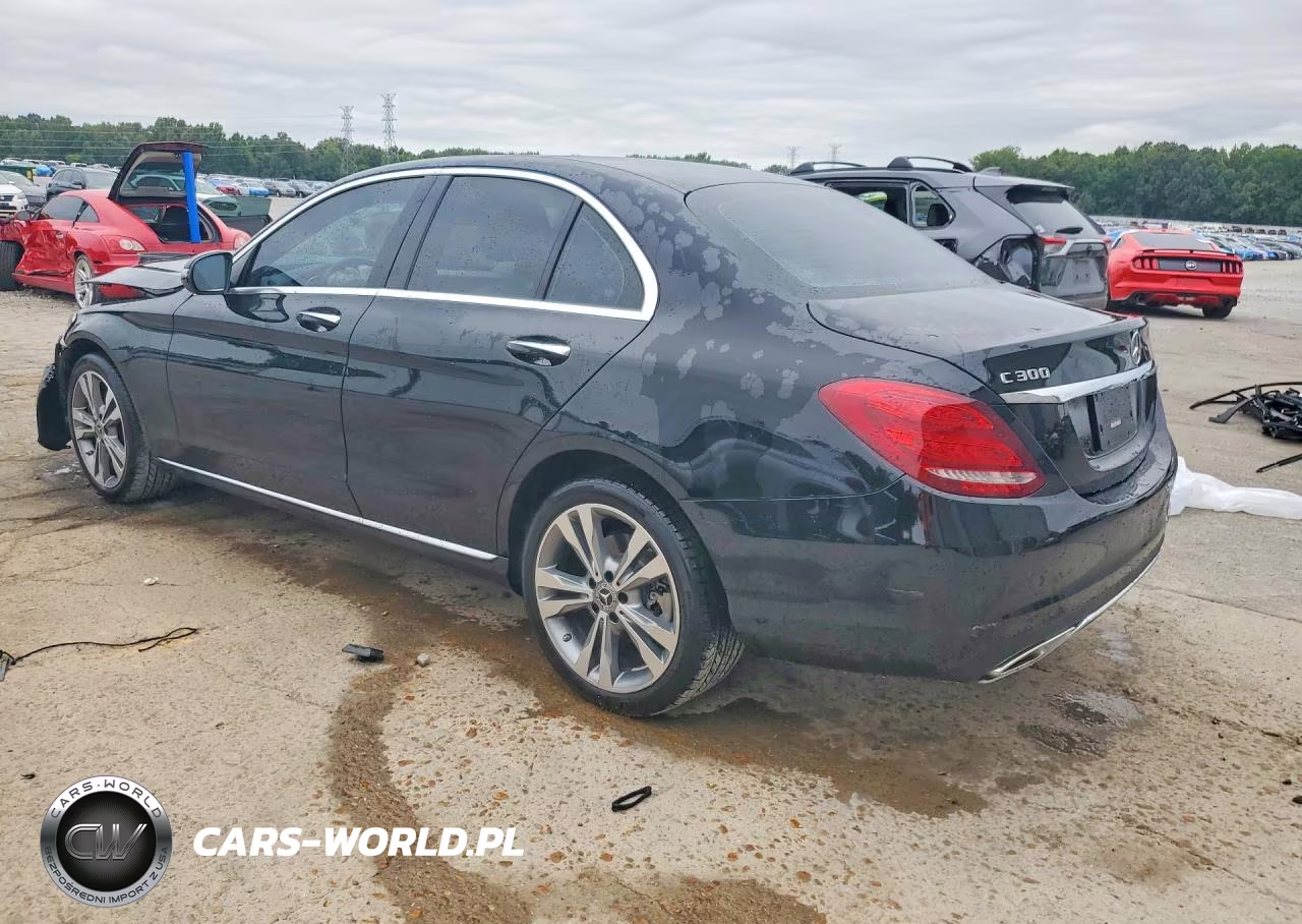 2018 Mercedes-Benz C 300 4Matic VIN:55SWF4KB2JU259606 - 2