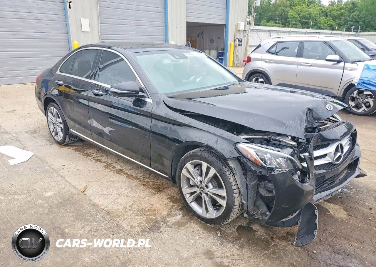 2018 Mercedes-Benz C 300 4Matic VIN:55SWF4KB2JU259606 - 4