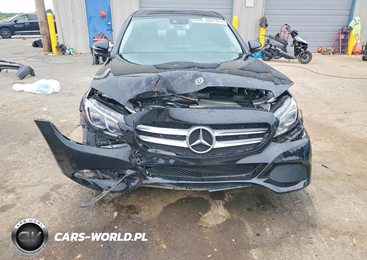 2018 Mercedes-Benz C 300 4Matic VIN:55SWF4KB2JU259606 - 5