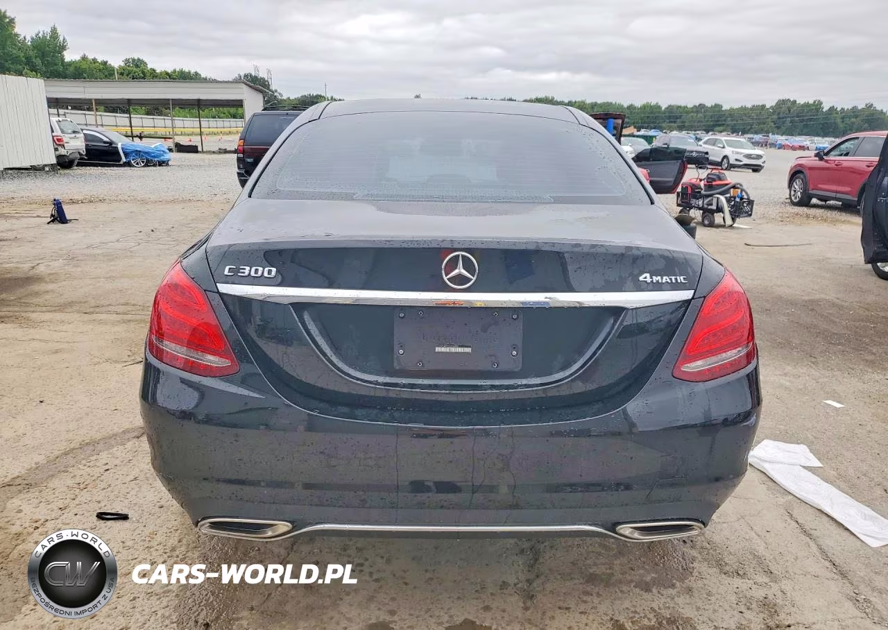 2018 Mercedes-Benz C 300 4Matic VIN:55SWF4KB2JU259606 - 6