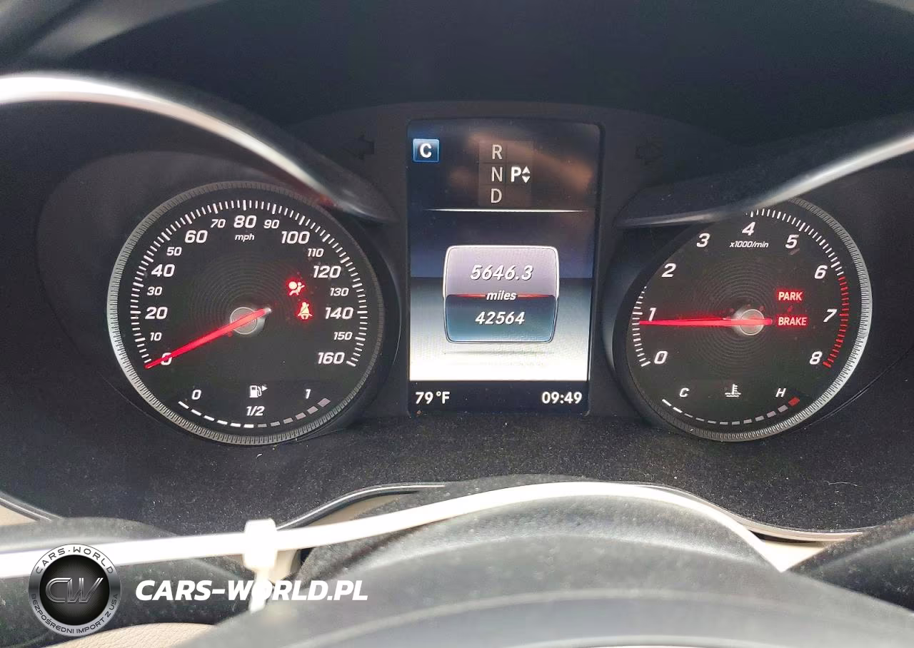 2018 Mercedes-Benz C 300 4Matic VIN:55SWF4KB2JU259606 - 9