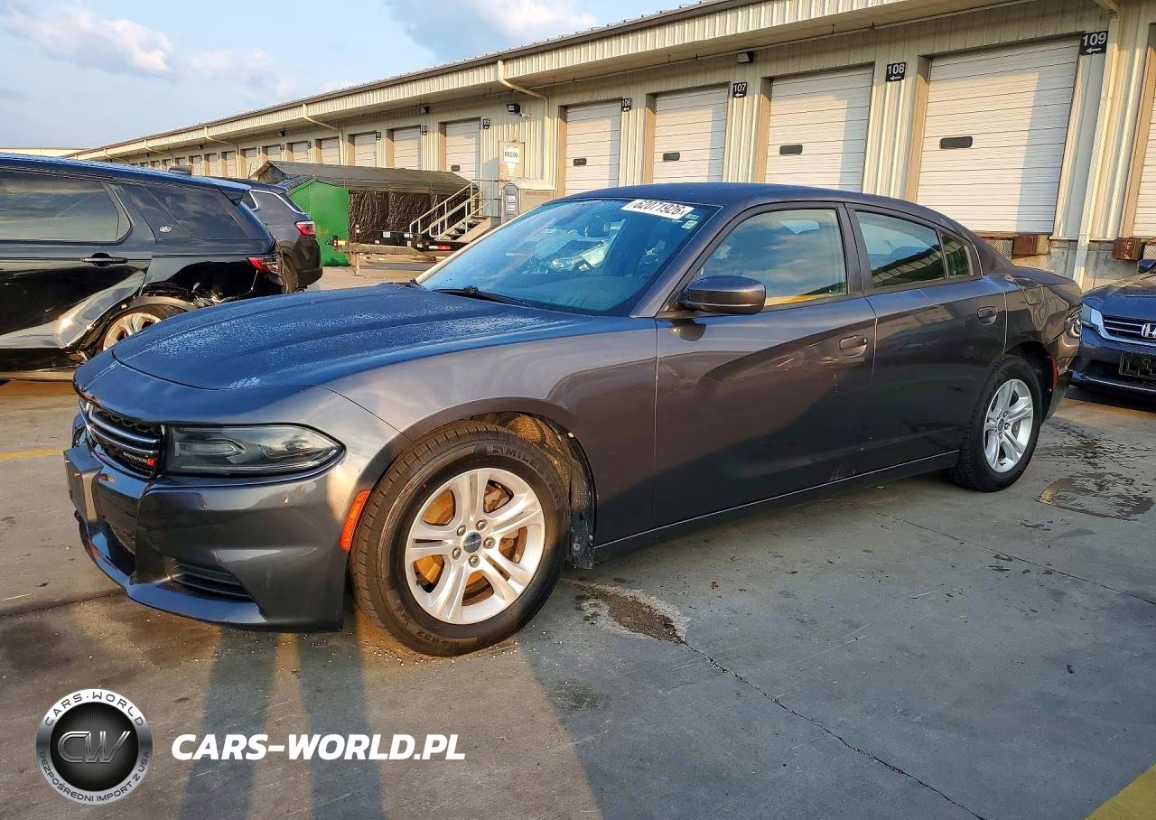 2016 Dodge Charger Se