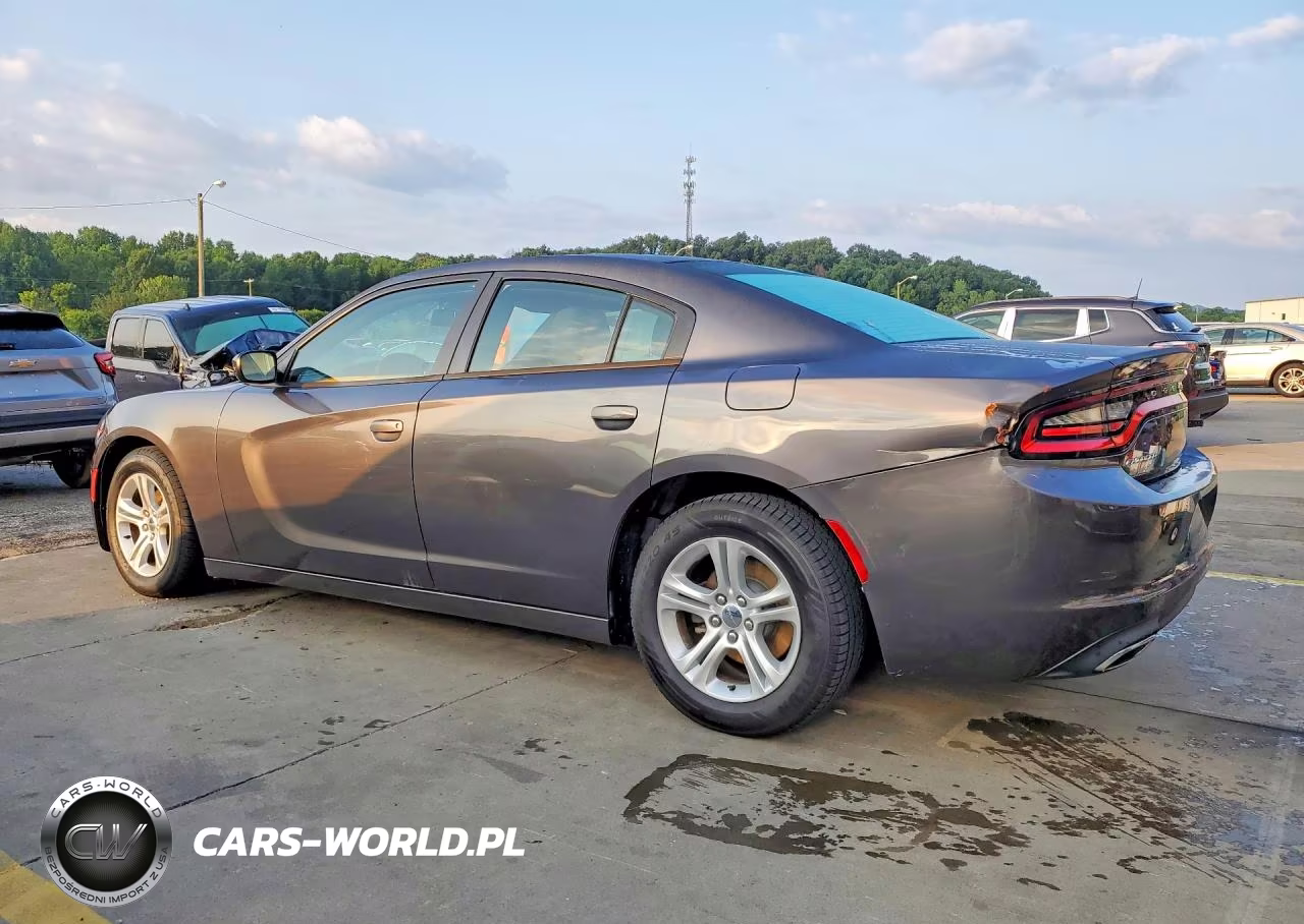 2016 Dodge Charger Se VIN:2C3CDXBG4GH140440 - 2
