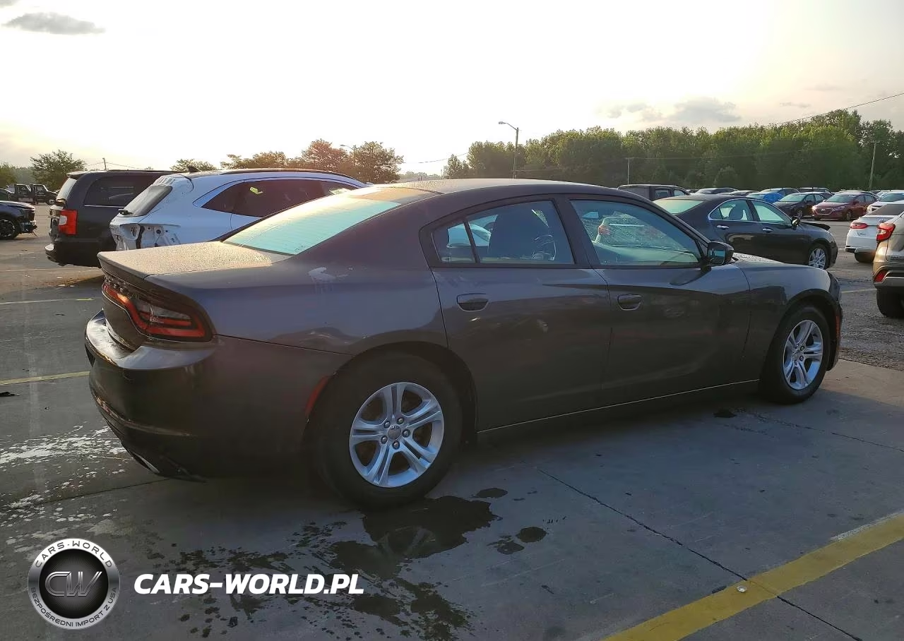 2016 Dodge Charger Se VIN:2C3CDXBG4GH140440 - 3