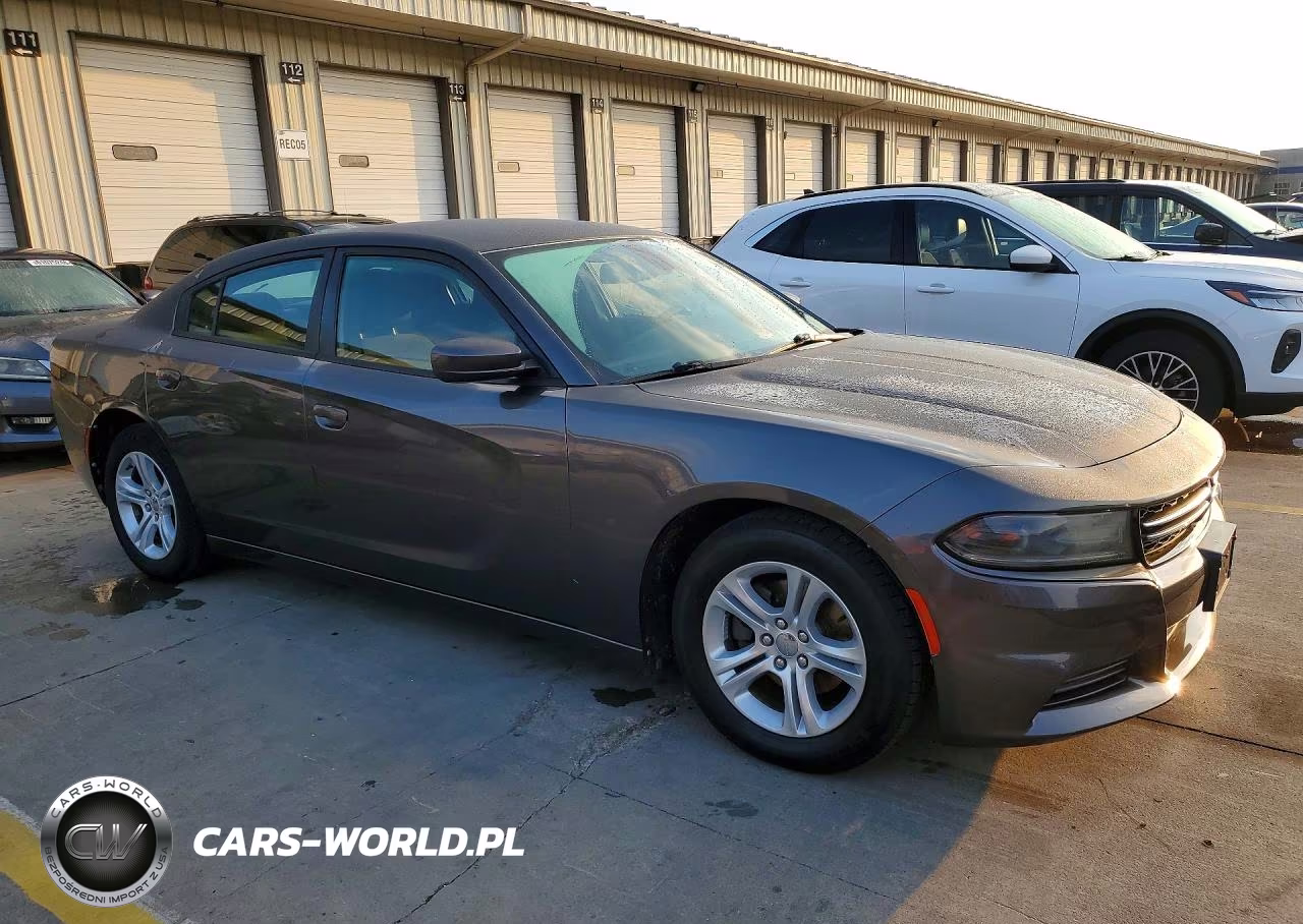 2016 Dodge Charger Se VIN:2C3CDXBG4GH140440 - 4