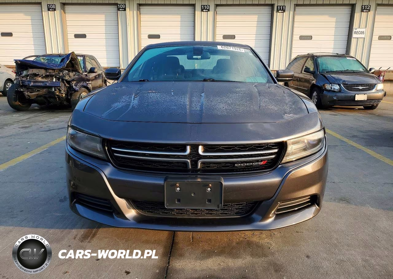 2016 Dodge Charger Se VIN:2C3CDXBG4GH140440 - 5