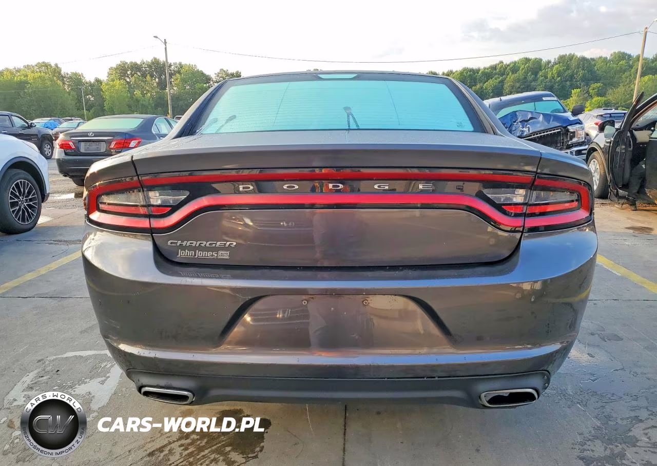 2016 Dodge Charger Se VIN:2C3CDXBG4GH140440 - 6