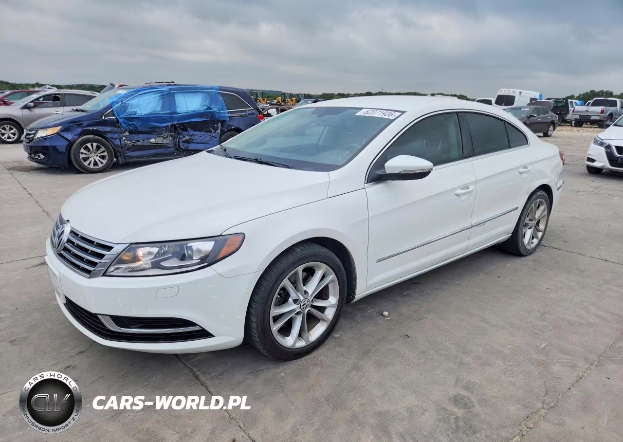 2016 Volkswagen Cc Base – zdjęcie 1 z 12