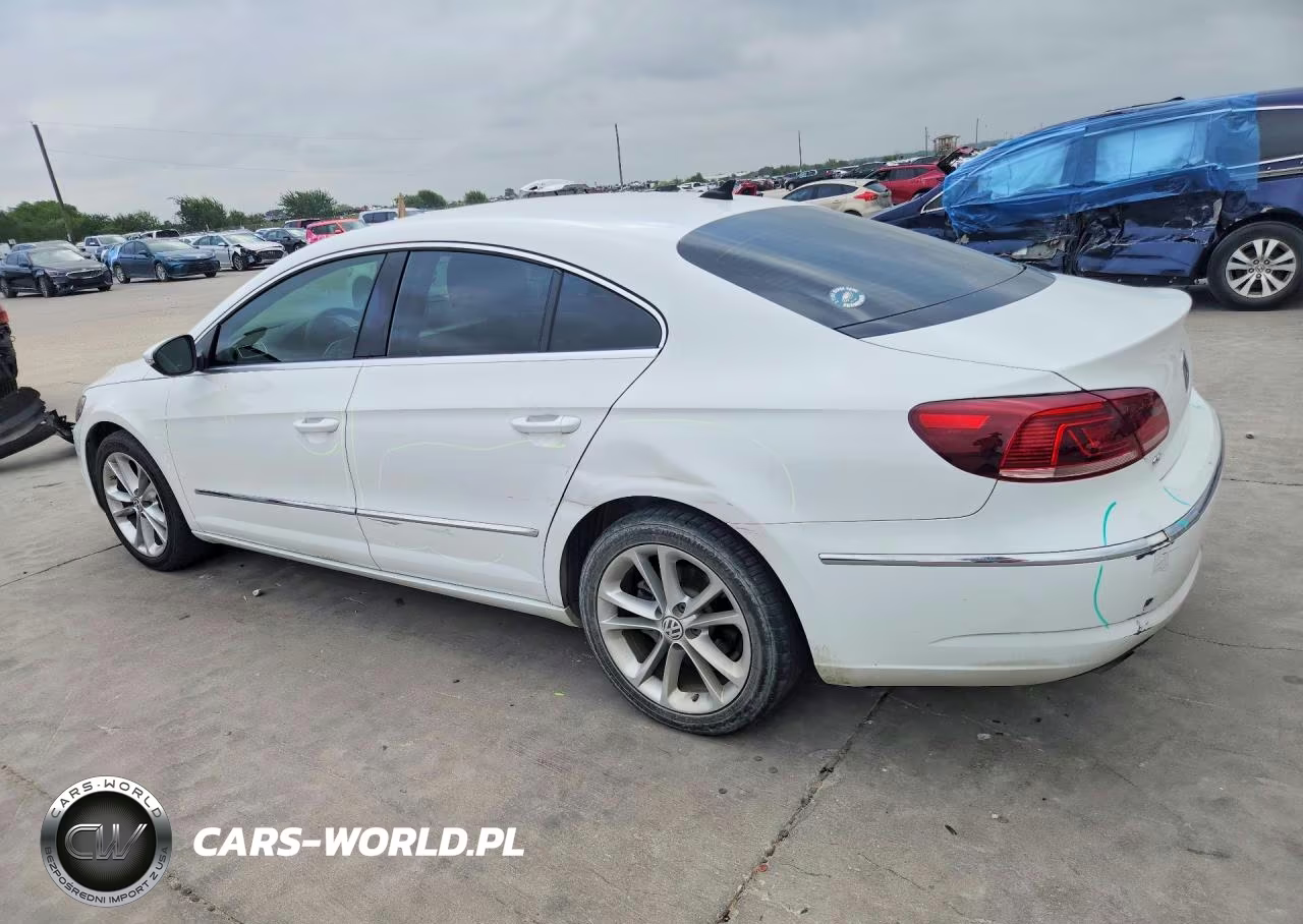 2016 Volkswagen Cc Base VIN:WVWBP7AN7GE509183 - 2