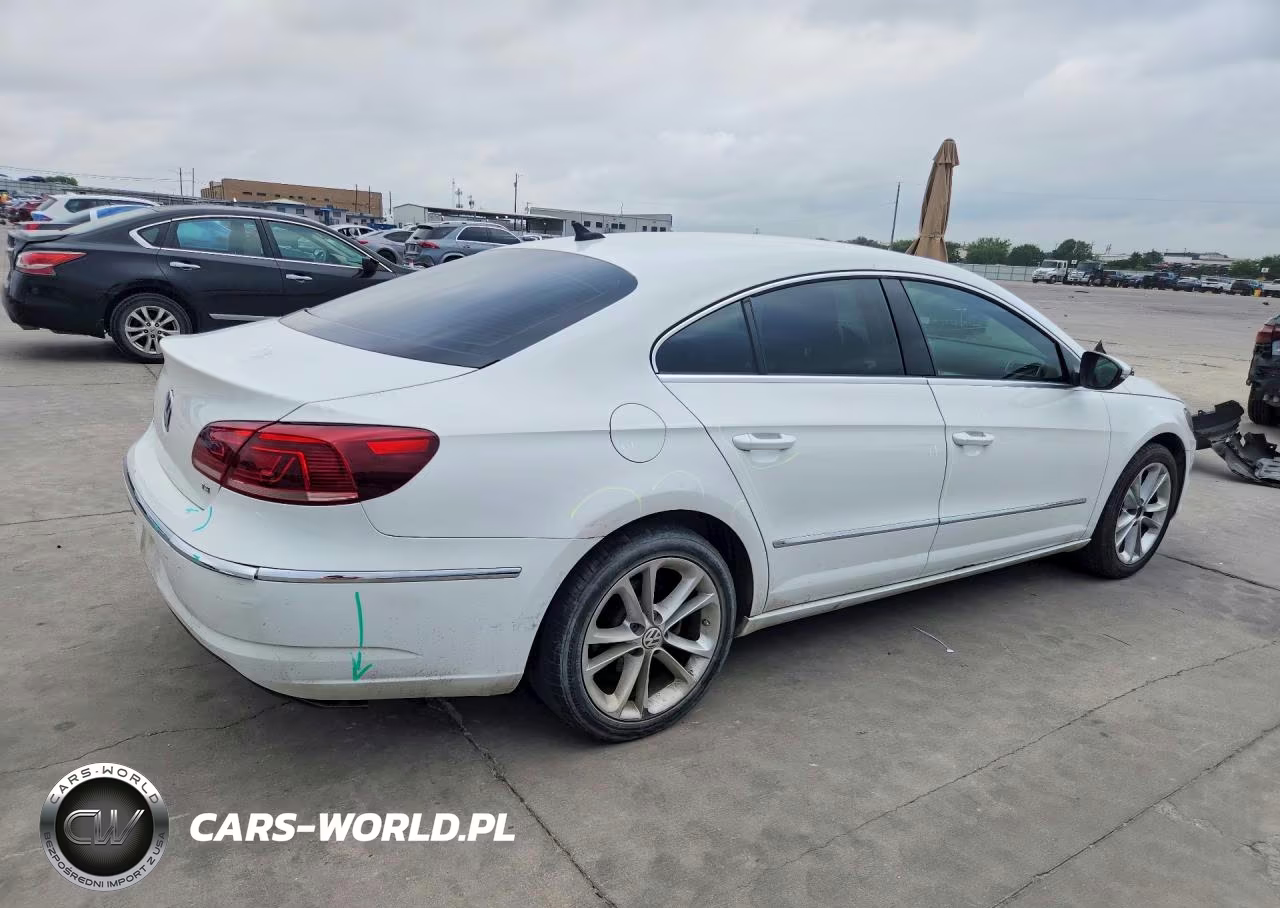 2016 Volkswagen Cc Base VIN:WVWBP7AN7GE509183 - 3