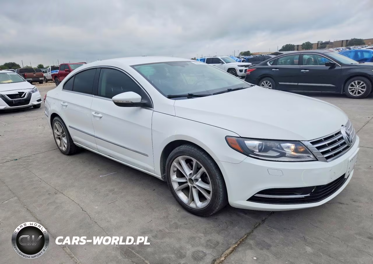 2016 Volkswagen Cc Base VIN:WVWBP7AN7GE509183 - 4