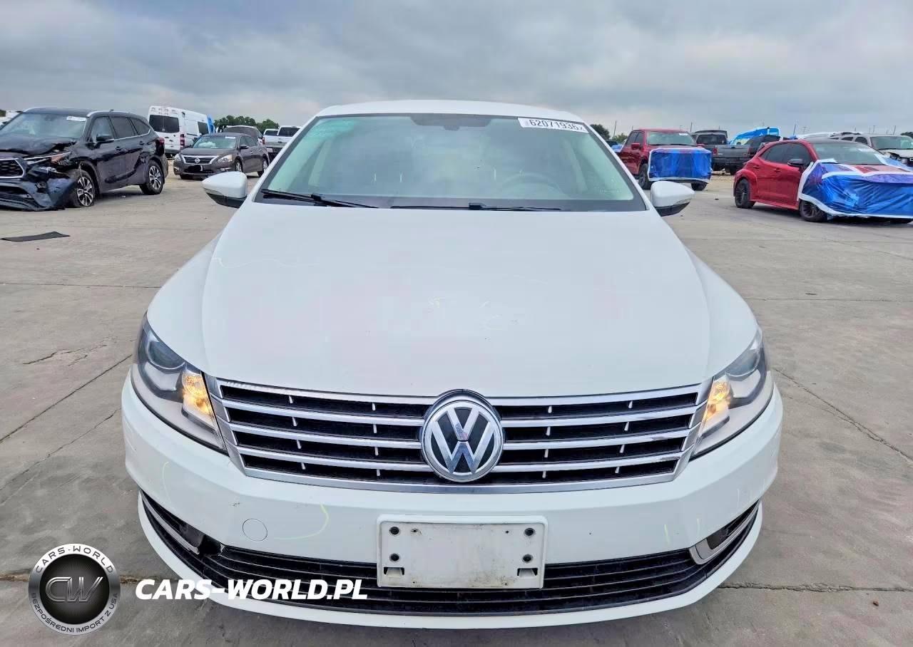 2016 Volkswagen Cc Base VIN:WVWBP7AN7GE509183 - 5