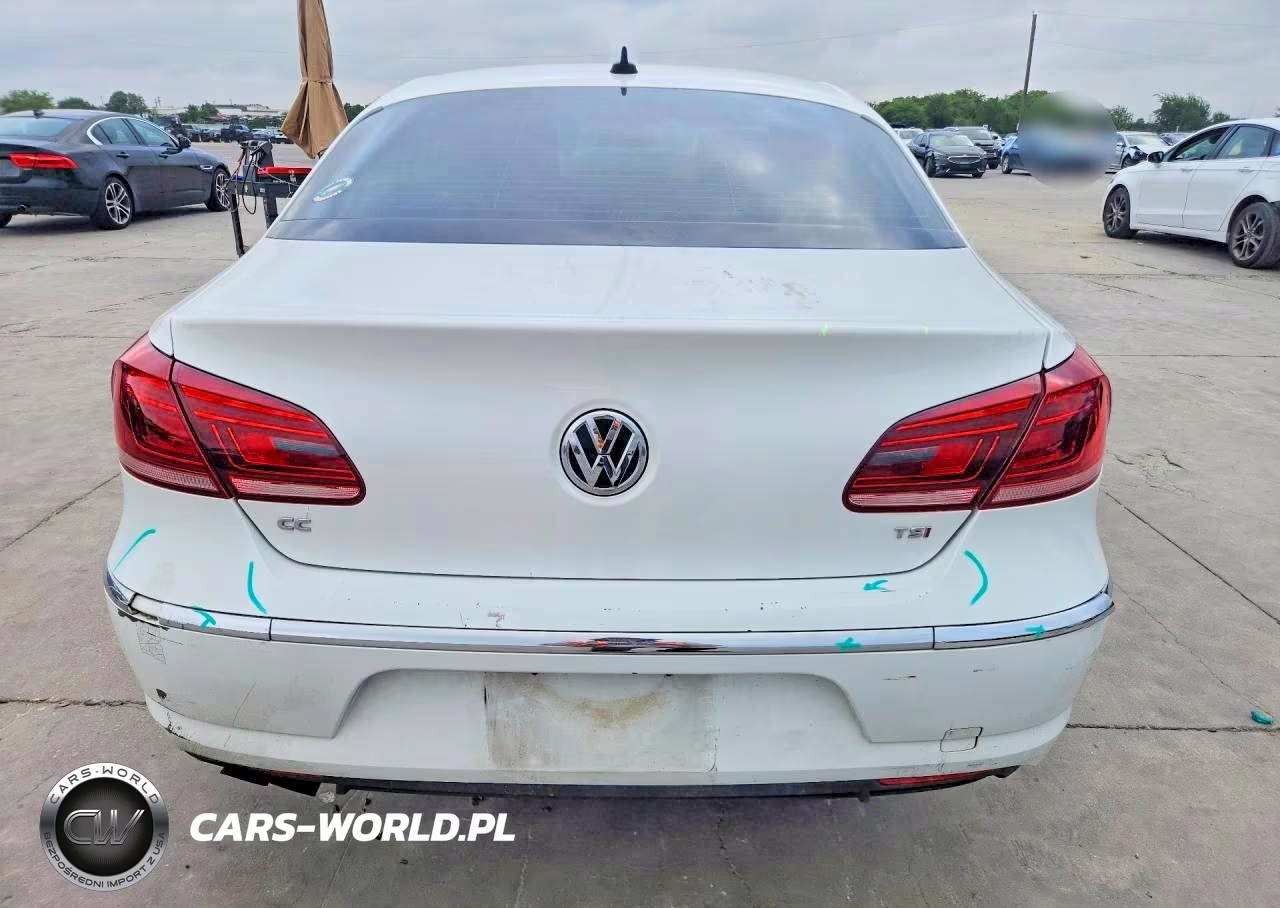 2016 Volkswagen Cc Base VIN:WVWBP7AN7GE509183 - 6