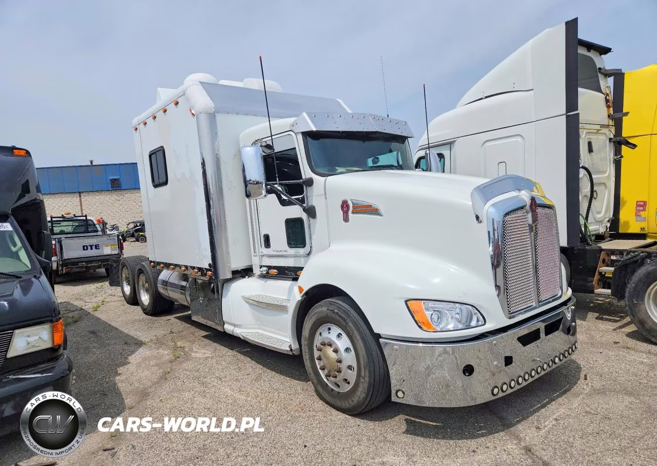 2013 Kenworth Constructi - Semi Truck VIN:1XKAD49XXDJ364396 - 4