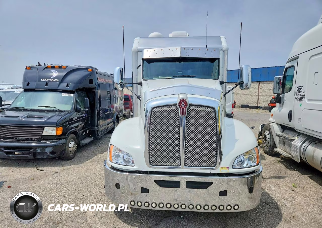 2013 Kenworth Constructi - Semi Truck VIN:1XKAD49XXDJ364396 - 5