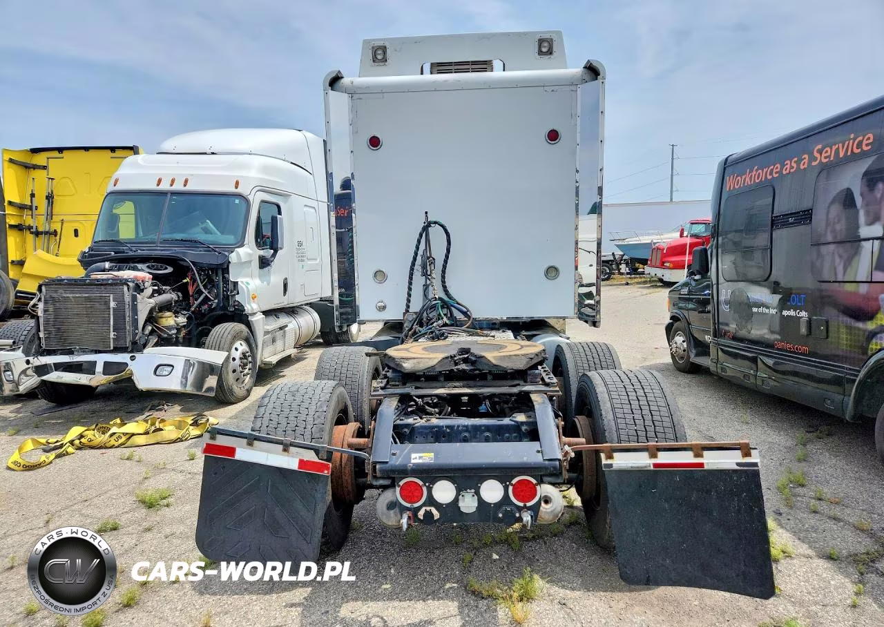 2013 Kenworth Constructi - Semi Truck VIN:1XKAD49XXDJ364396 - 6
