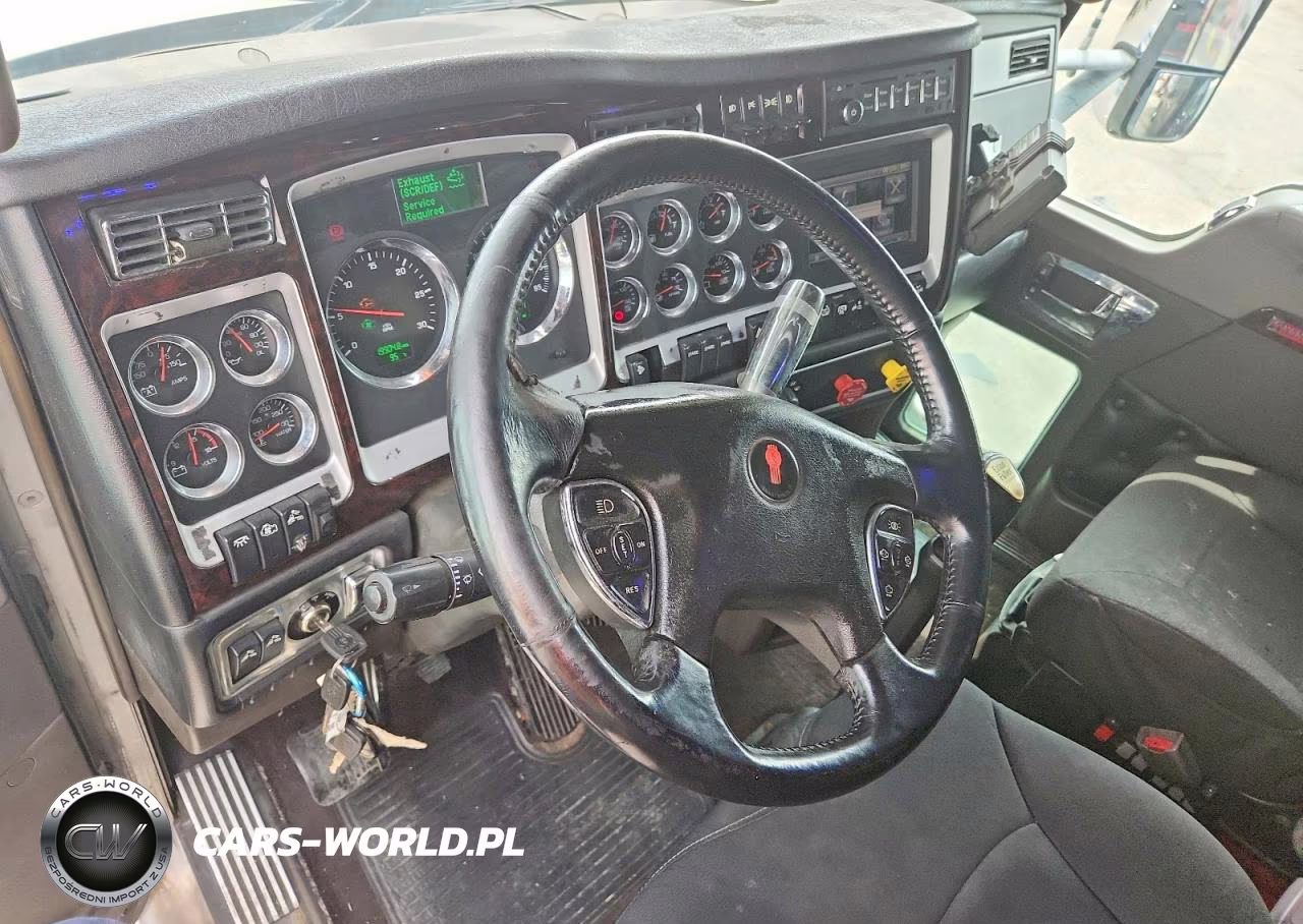 2013 Kenworth Constructi - Semi Truck VIN:1XKAD49XXDJ364396 - 8