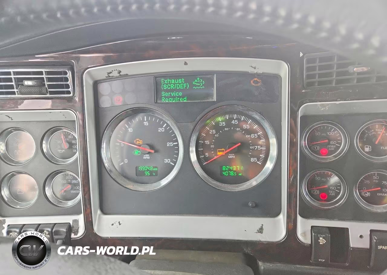 2013 Kenworth Constructi - Semi Truck VIN:1XKAD49XXDJ364396 - 9