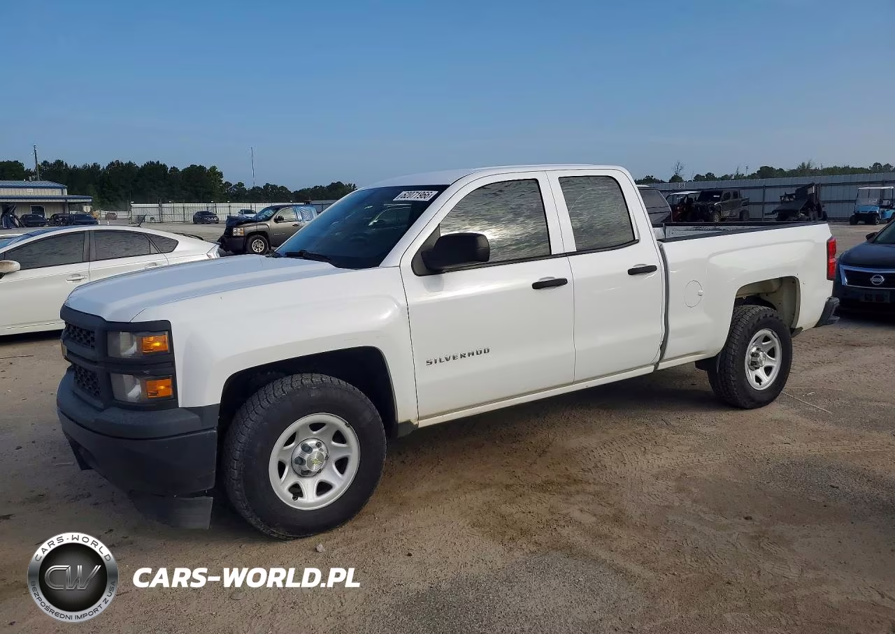 2015 Chevrolet Silverado C1500
