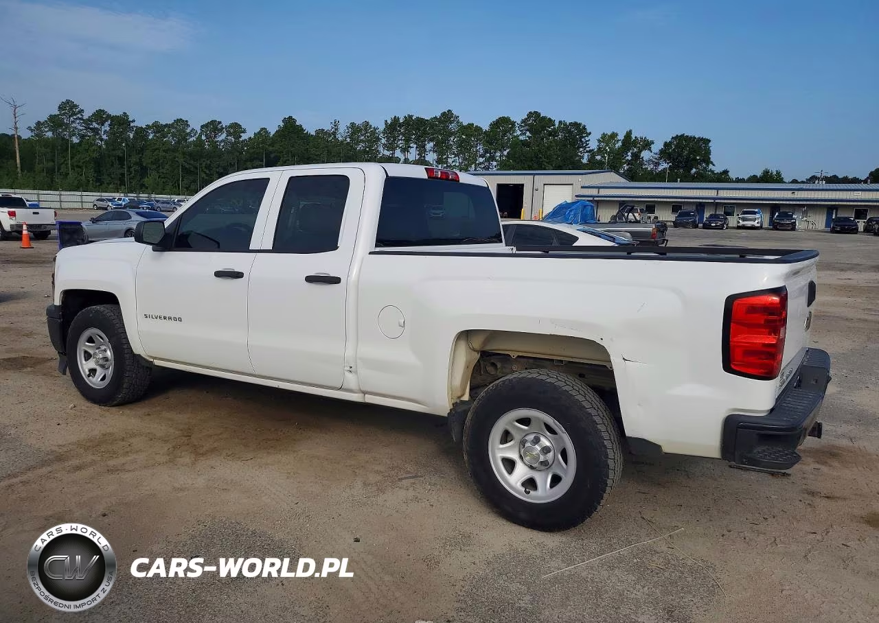 2015 Chevrolet Silverado C1500 VIN:1GCRCPEH3FZ363502 - 2