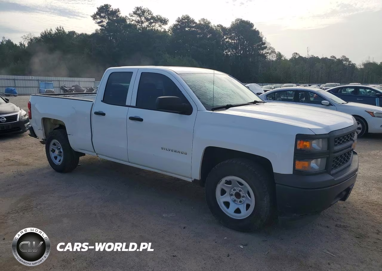 2015 Chevrolet Silverado C1500 VIN:1GCRCPEH3FZ363502 - 4