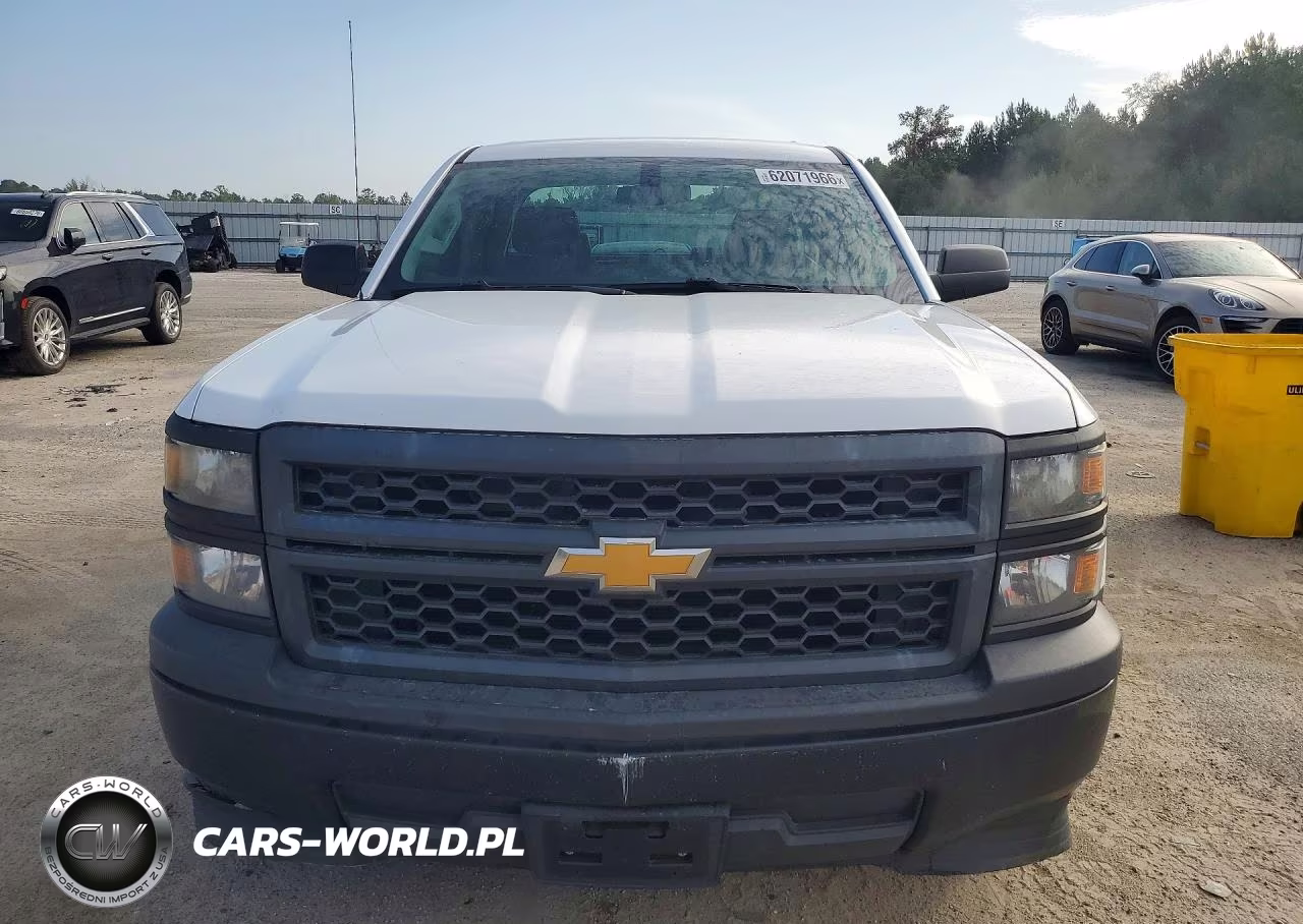 2015 Chevrolet Silverado C1500 VIN:1GCRCPEH3FZ363502 - 5