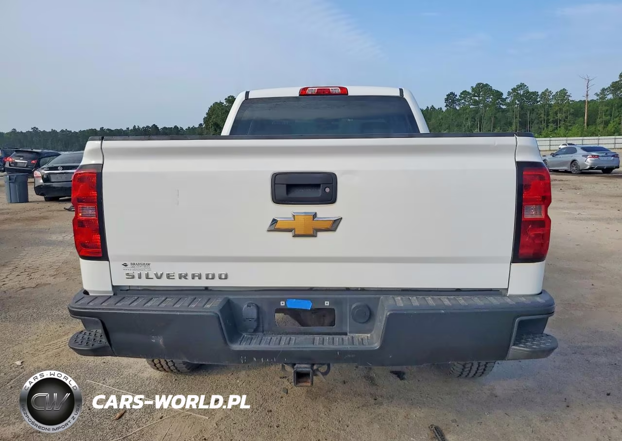 2015 Chevrolet Silverado C1500 VIN:1GCRCPEH3FZ363502 - 6