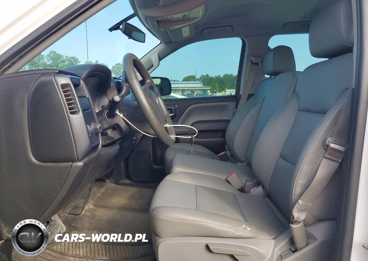 2015 Chevrolet Silverado C1500 VIN:1GCRCPEH3FZ363502 - 7