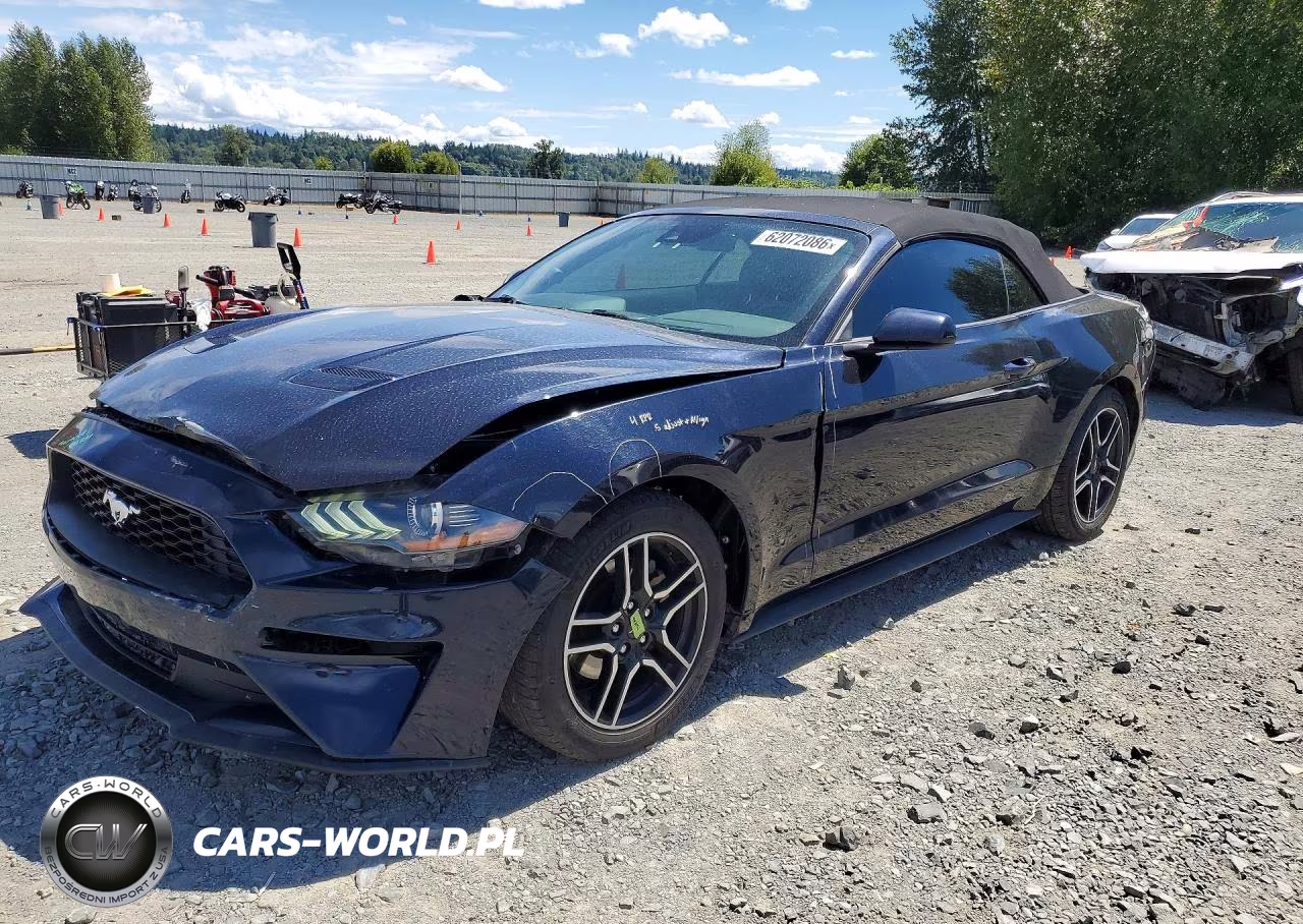 2021 Ford Mustang