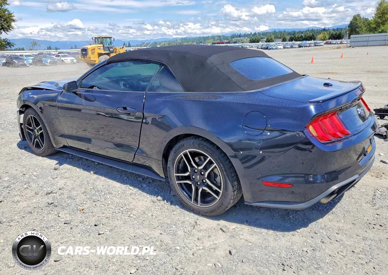 2021 Ford Mustang VIN:1FATP8UH8M5109473 - 2